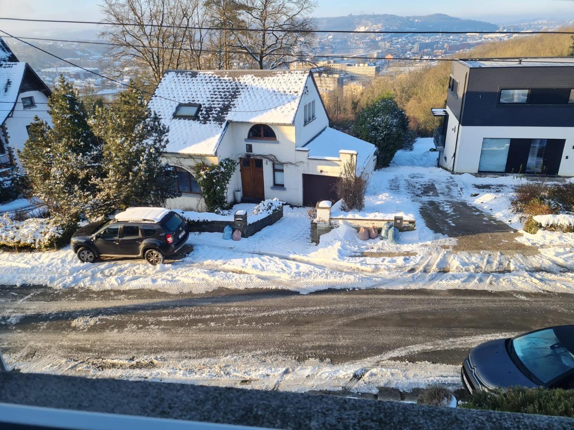 Bed Vue Sur Vallee De La Meuse Namur Bouge Exterior foto